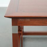 Square Art Deco design side/coffee table