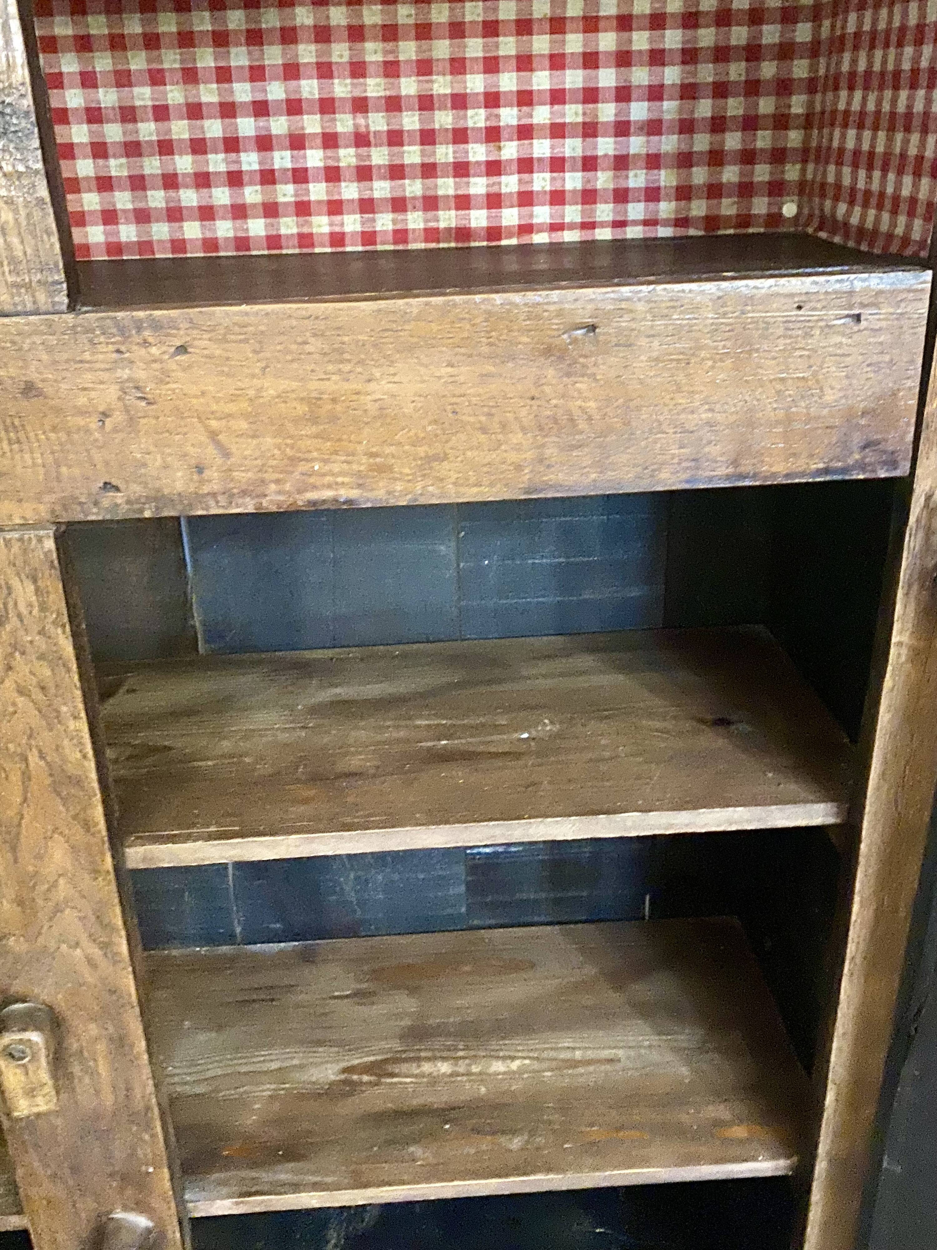 rustic Wabi-Sabi wardrobe in solid beech.