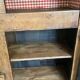rustic Wabi-Sabi wardrobe in solid beech.