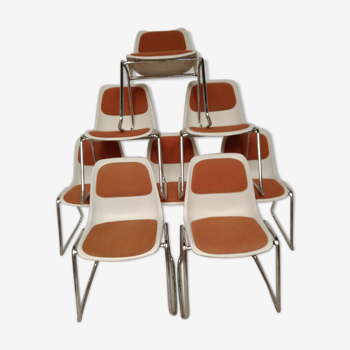 Lot chairs Space age