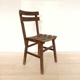 Set of 6 art brut chairs