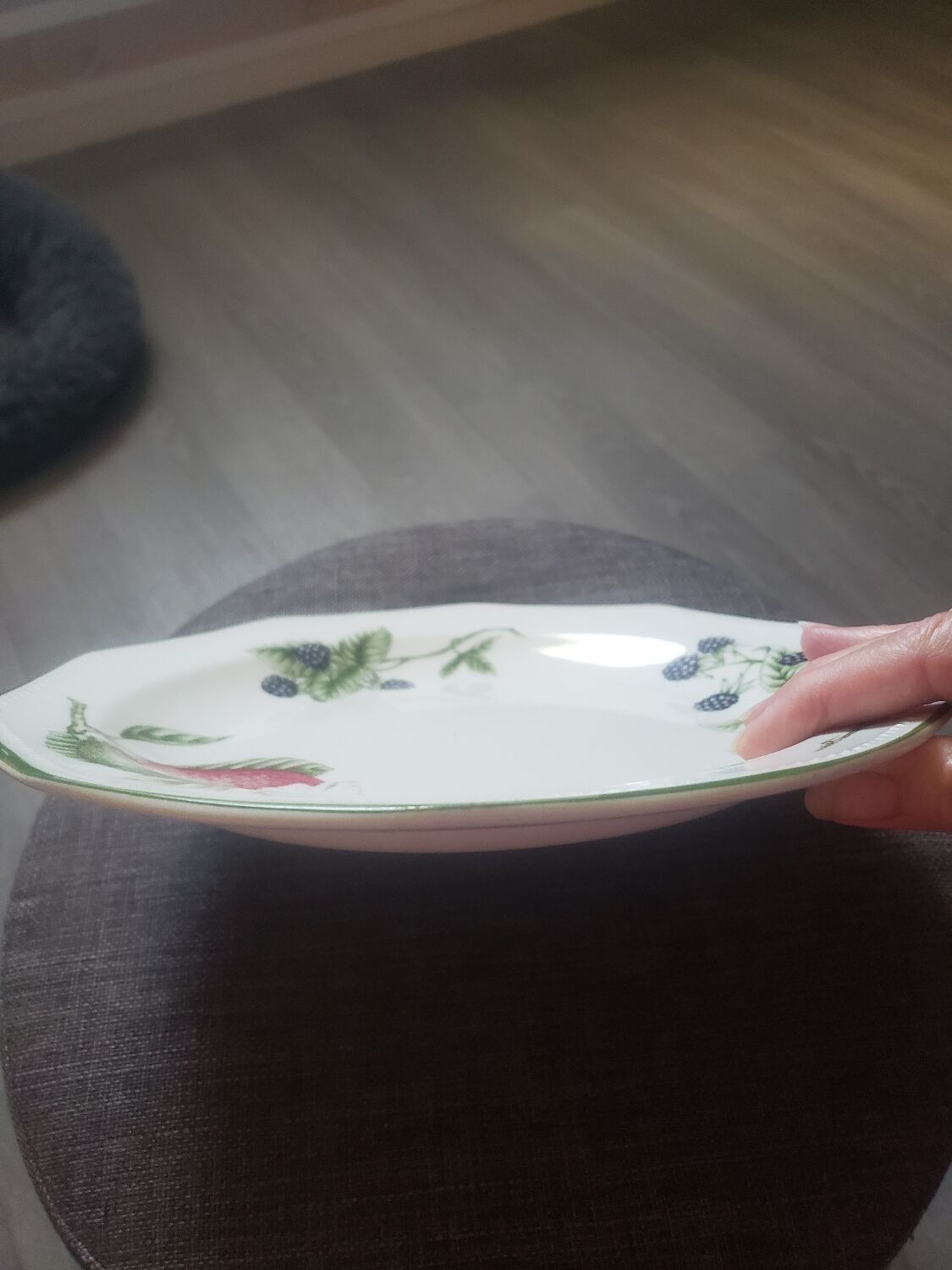 Churchill plate made in England