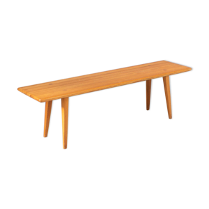 banc en pin Carl Malmsten