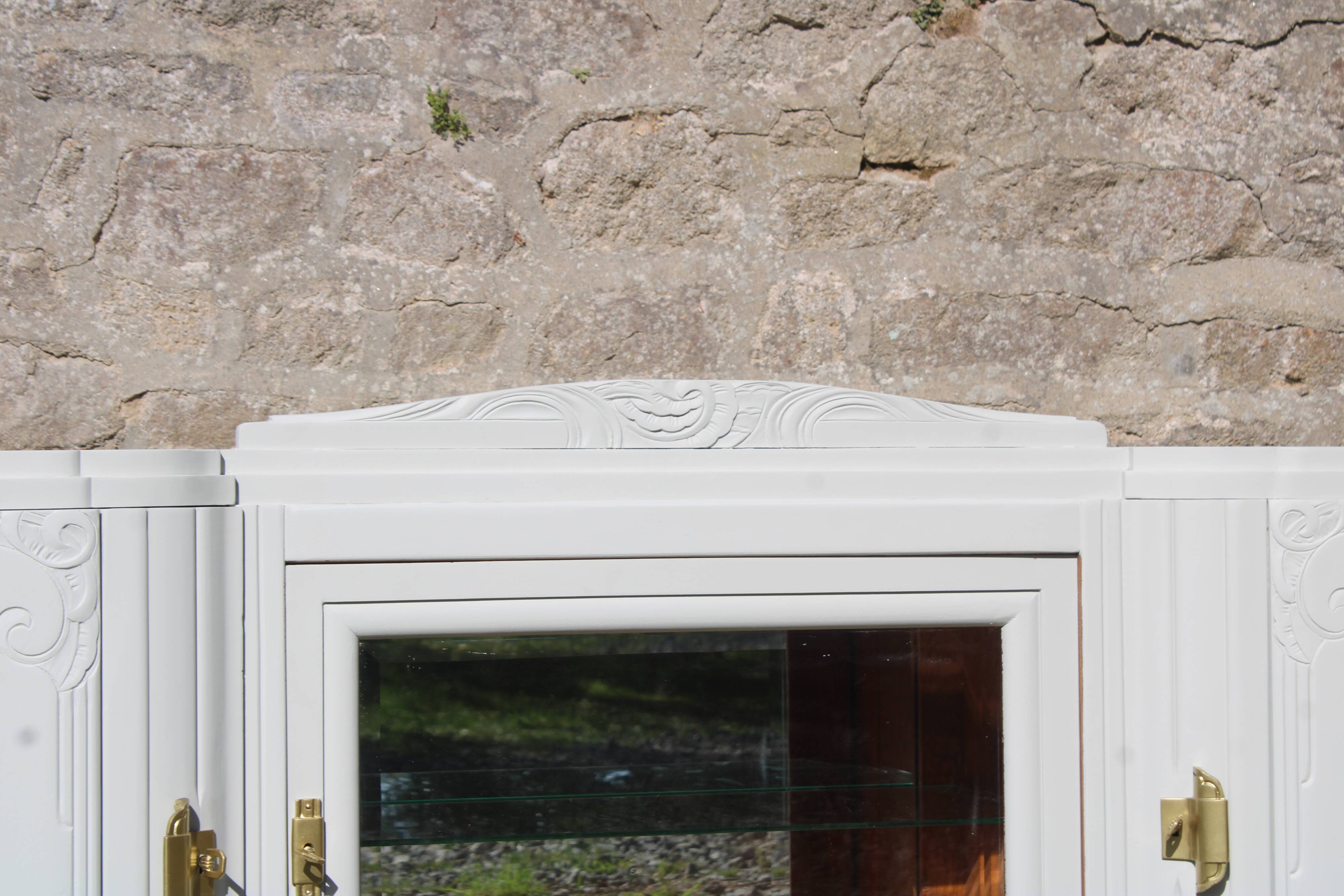 Vintage art deco sideboard