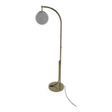 Lampadaire en laiton Art Déco, années 1930