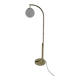 Lampadaire en laiton Art Déco, années 1930