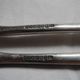 Old "Harrison Fisher & Co" silver plated British spoons
