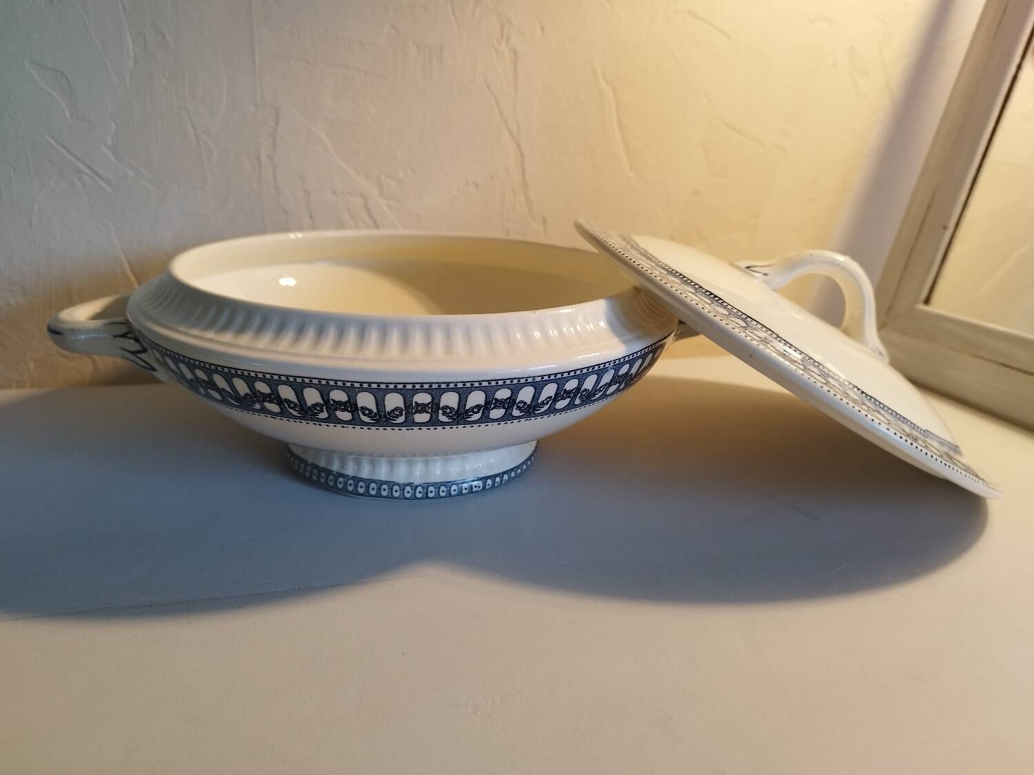 Soup tureen Salins Terre de Fer