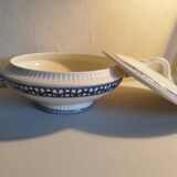 Soup tureen Salins Terre de Fer