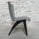 4 chairs by Os Culemborg