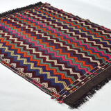Anatolian handmade kilim rug 211 cm x 154 cm