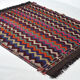 Anatolian handmade kilim rug 211 cm x 154 cm