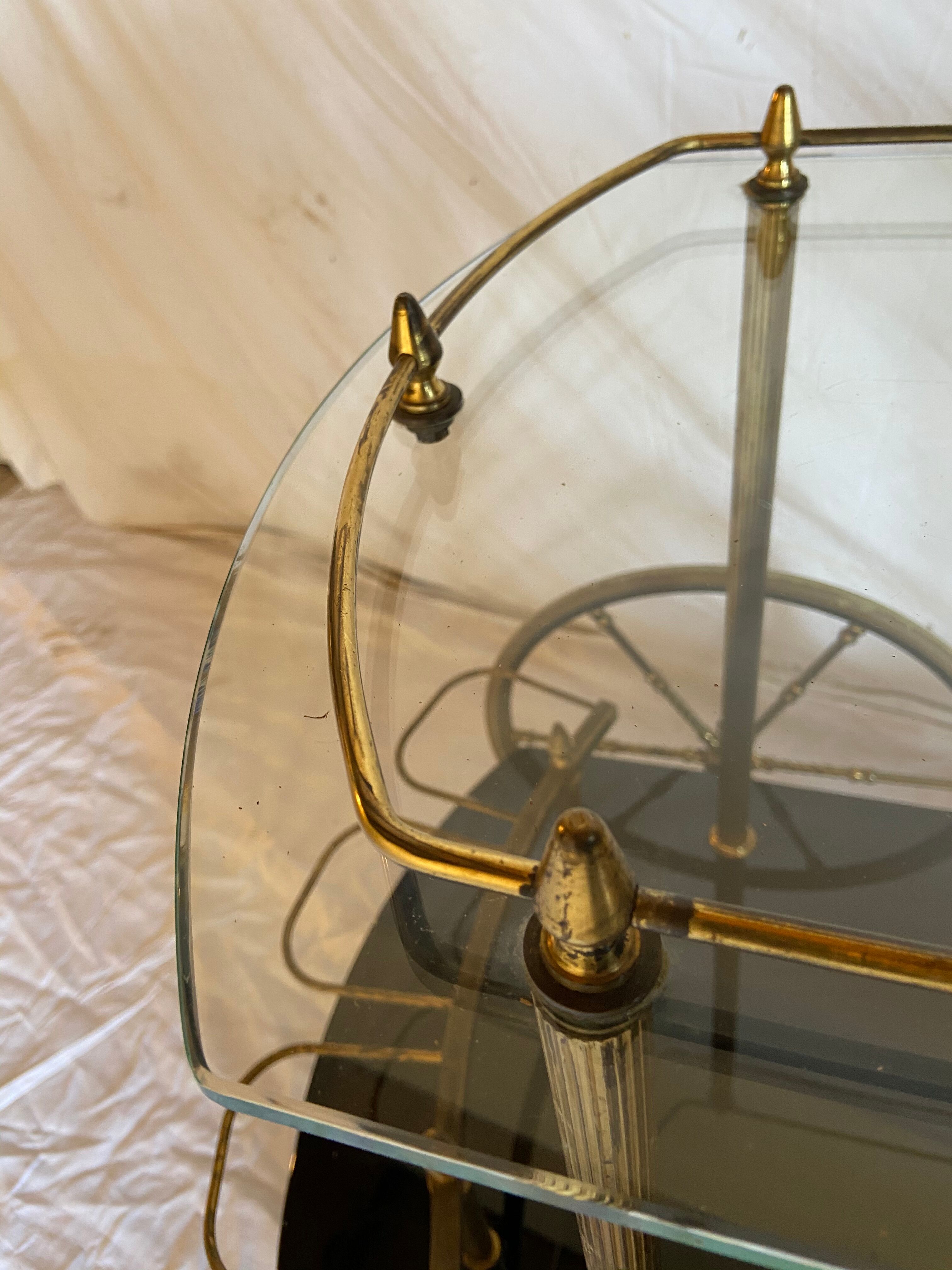 Dessert 1960 vintage tray