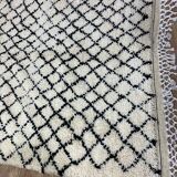 Handmade Moroccan Berber rug 260 x 156