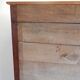 Buffet artisanal en bois massif