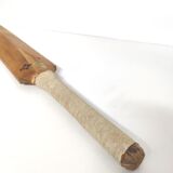 Vintage wooden cricket bat
