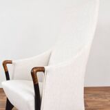 Italian Lounge Chair Progetti by Umberto Asnago for Giorgetti, 1970s.