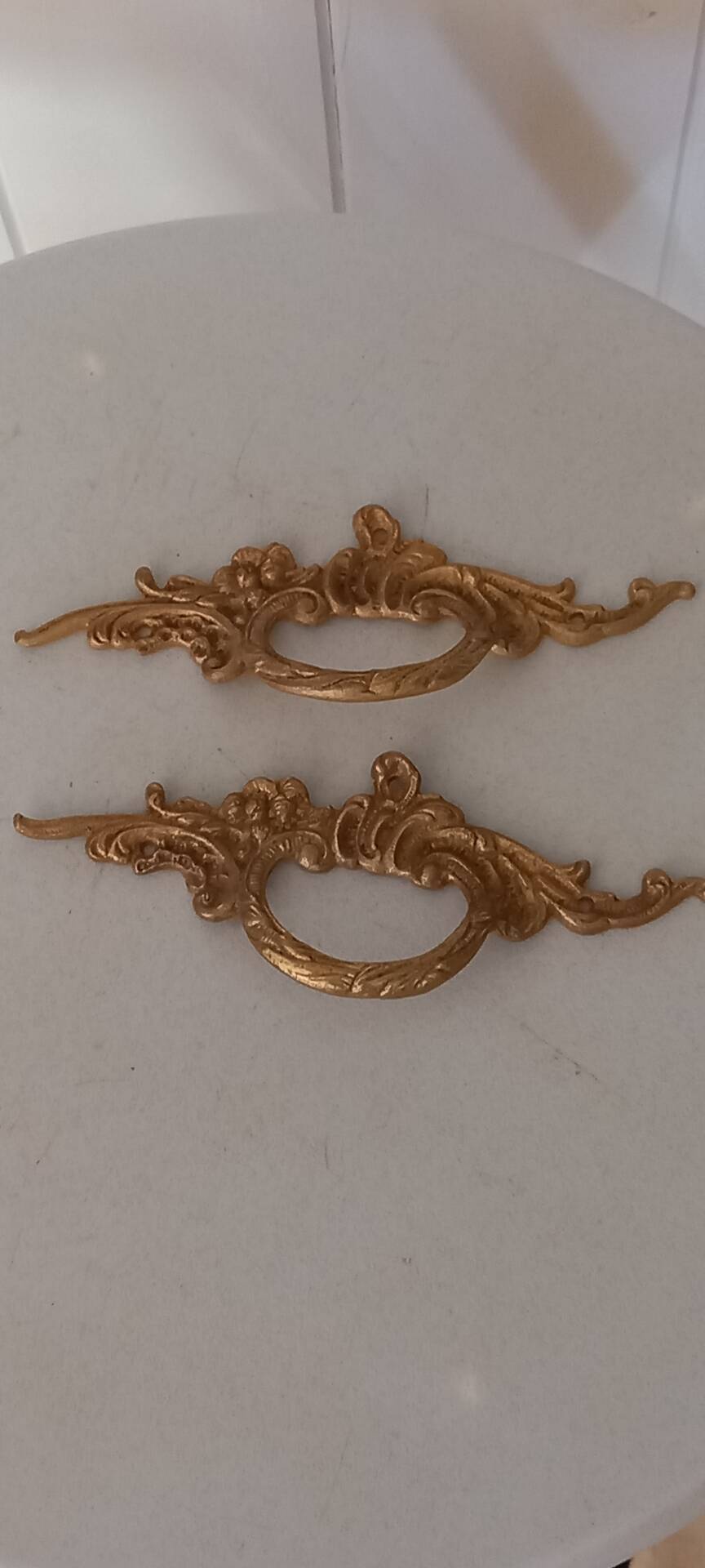 Poignée bronze Louis xv