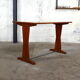 Vintage 1950 clementine bistro table
