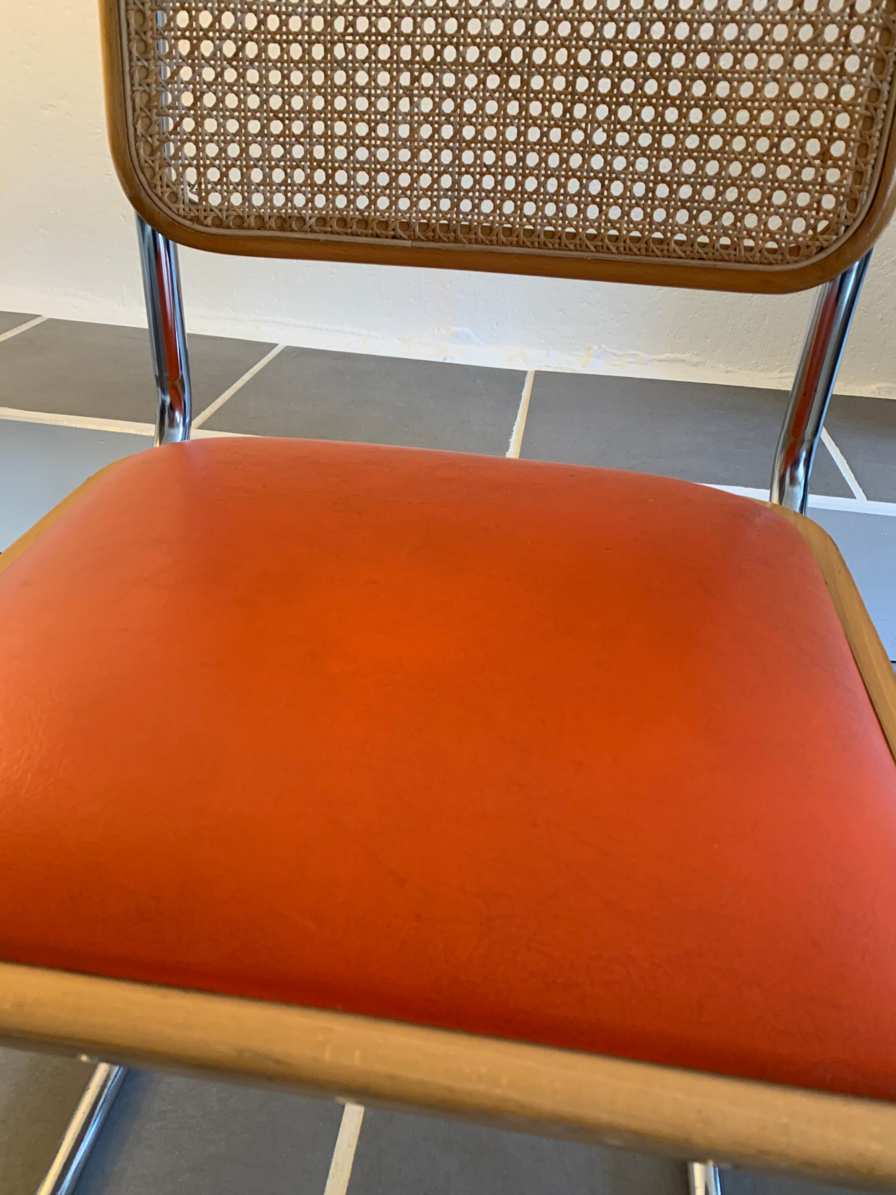 Breuer Cesca b32 vintage chair