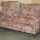 Three-seater Kilim vintage sofa by George Smith