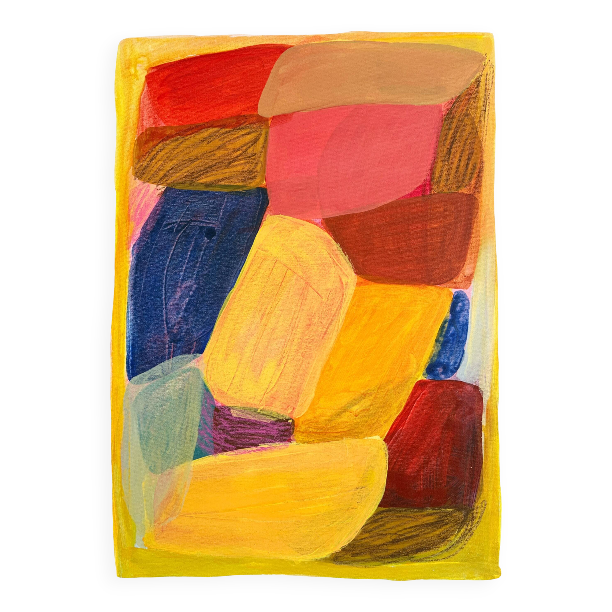 Original abstract painting