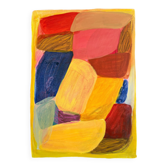 Original abstract painting