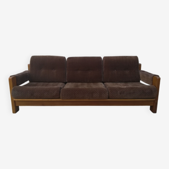 Scandinavian elm sofa