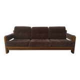 Scandinavian elm sofa