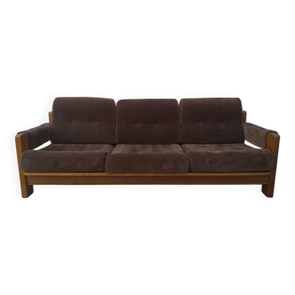 Scandinavian elm sofa