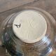 Flower holder coupe in stoneware signed – Vintage ceramics
