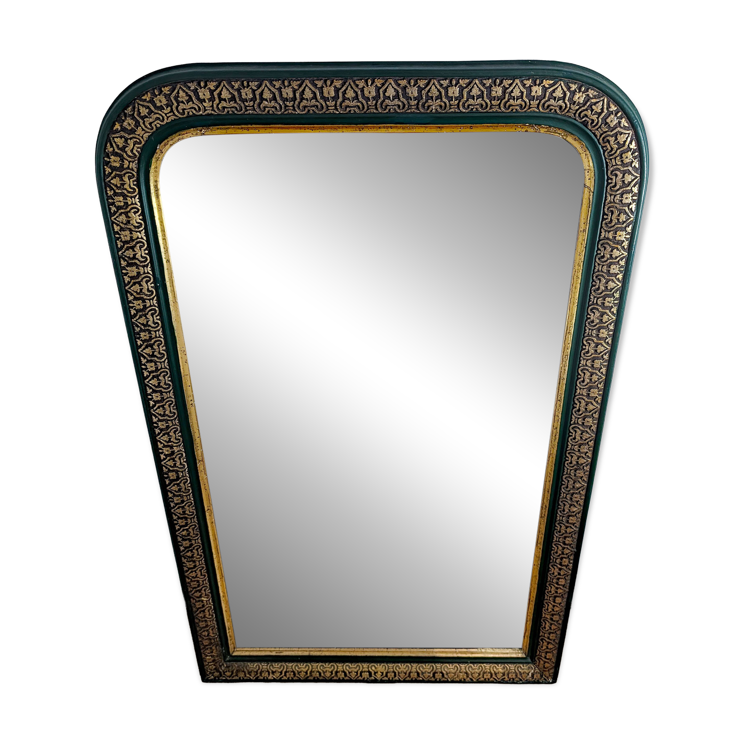 Ancien miroir Napoléon III – France – XIXᵉ siècle