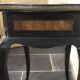 Dressing table / Worker in mercury glass marquetry and bronze fittings