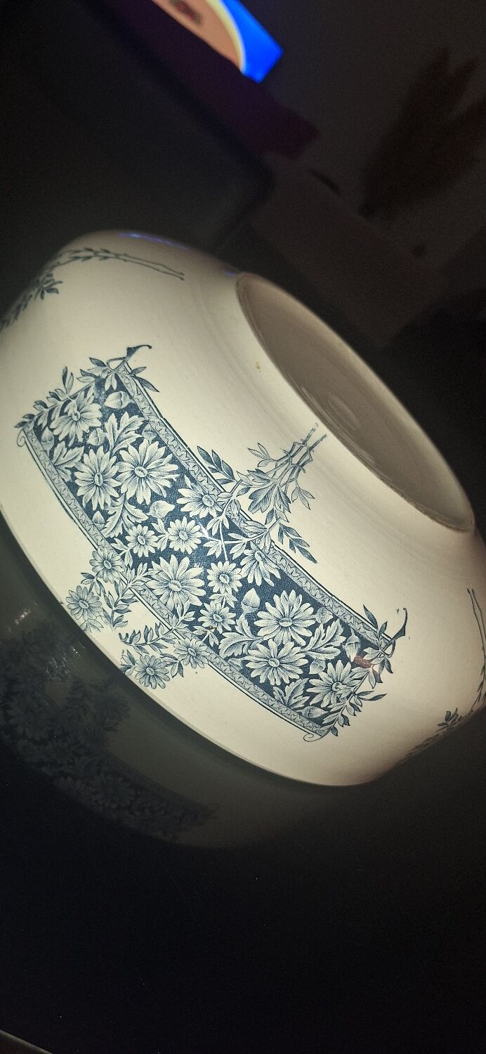 Longchamps Odette ceramic basin