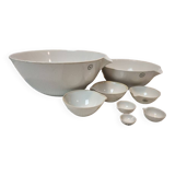 Set de 8 bols de cuisine