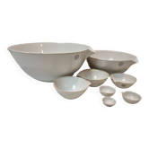 Set de 8 bols de cuisine