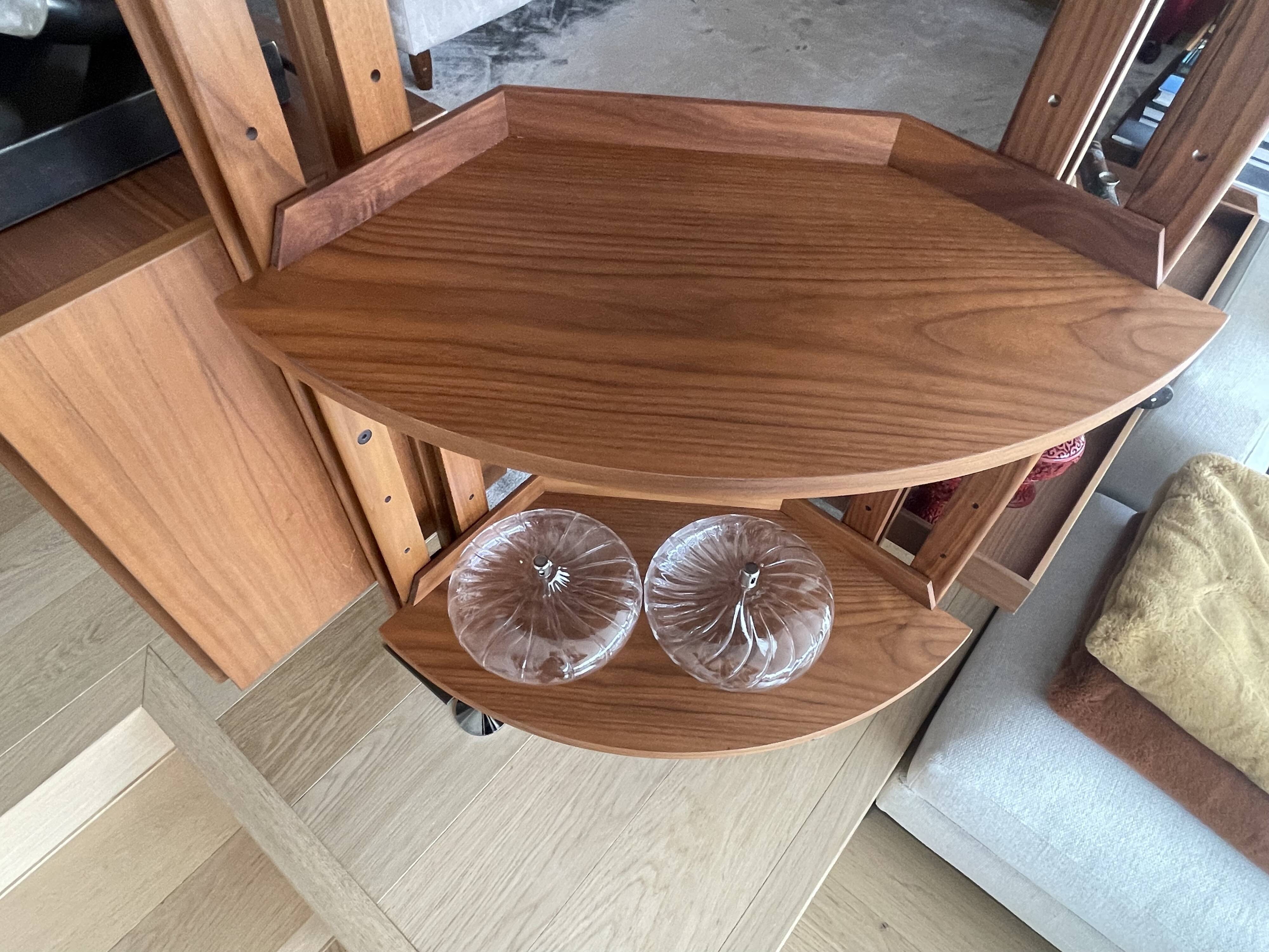 CASSINA INFINITO CORNER BOOKCASE - FRANCO ALBINI