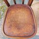 6 Luterma bistro chairs with pattern on the seat