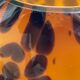 Vase tortoiseshell 80s