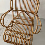 Pair of vintage armchairs