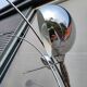 Vintage ARC floor lamp with 5 adjustable chrome arms on marble base