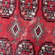 Handmade vintage Uzbek Bukhara runner 80cm x 274cm, 1960s