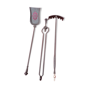 Ustensiles cheminée - pince