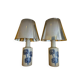 Pair of Royal Copenhagen & Fog & Mørup desk lamps — 1960s