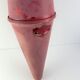Carotte tabac rouge enseigne 1960 buraliste debit tabac aluminium anonise rouge