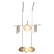 Ingo Maurer table lamp, 1980, Germany