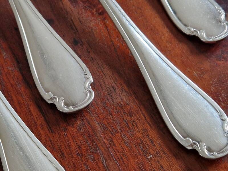 Alfénide, Christofle - 36-piece cutlery set model Pompadour silver-plated metal