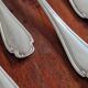 Alfénide, Christofle - 36-piece cutlery set model Pompadour silver-plated metal