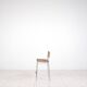 Tabouret de bar en aluminium laqué « Miss B » par Tito Agnoli