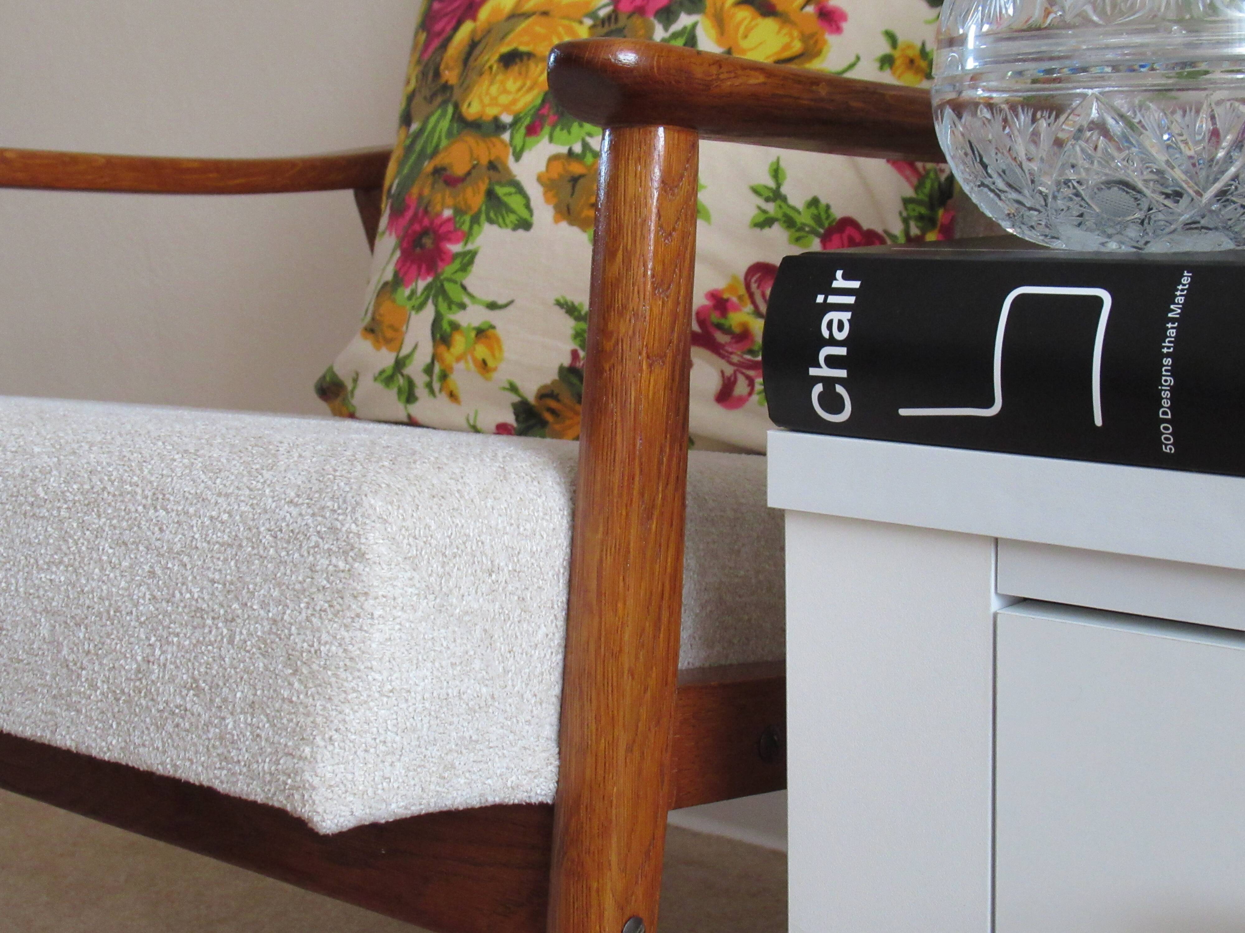 Mid-century modern armchair